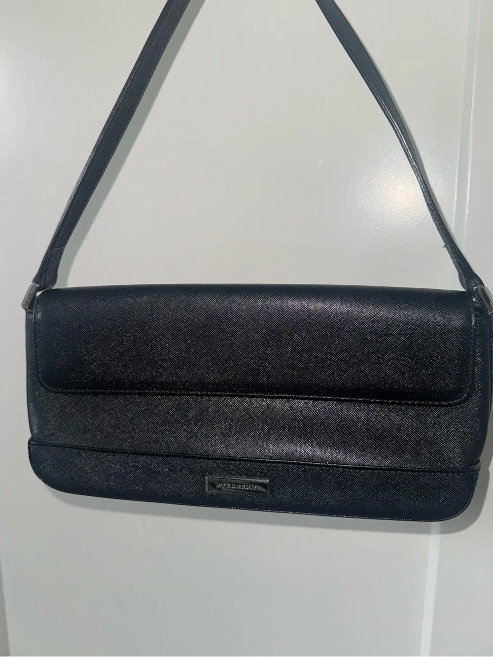 Vintage Burberry Black Shoulder Bag - Picture 1 of 4